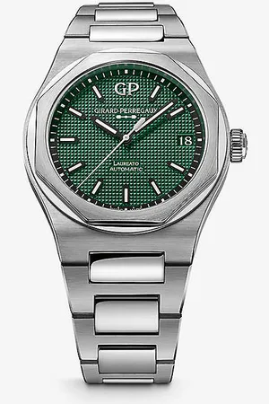 Girard Perregaux 81010-11-3153-1cm Laureato Stainless-steel Automatic Watch