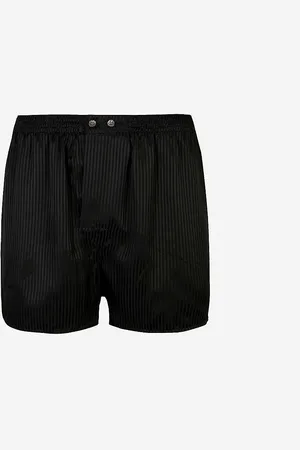 DEREK ROSE Woburn Regular-fit Silk Boxers