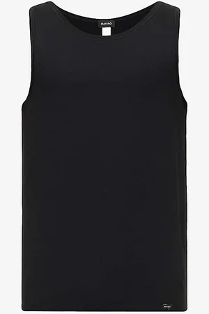 Hanro Fitted Stretch-jersey Vest Top