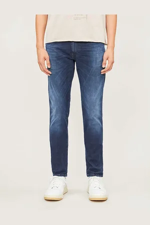 Replay Anbass Hyperflex Clouds Slim Stretch-denim Jeans