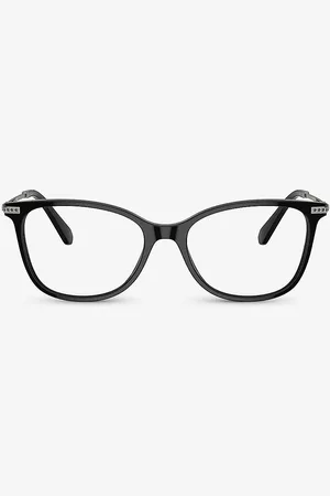 Swarovski Sk2010 Square-frame Acetate Optical Glasses