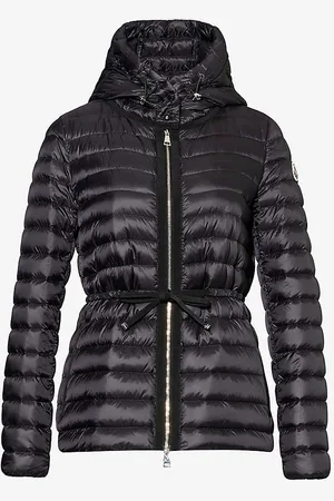 Moncler Raie Quilted Hooded Shell-down Jacket