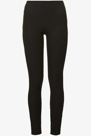 Joseph Gabardine Mid-rise Stretch-woven Leggings