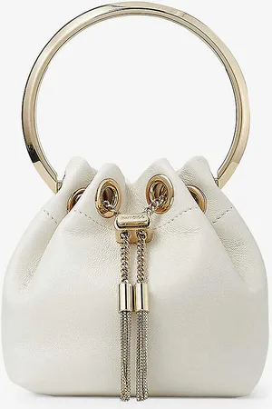 Jimmy Choo Bon Micro Leather Top-handle Bag
