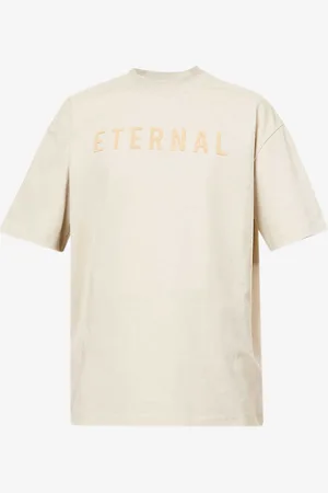 FEAR OF GOD Eternal Brand-print Relaxed-fit Cotton-jersey T-shirt