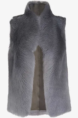 Whistles Toscana Sheepskin Shearling Gilet
