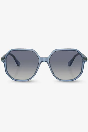 Swarovski Sk6003 Irregular-frame Gem-embellished Acetate Sunglasses
