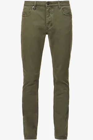 NEUW Lou Regular-fit Tapered Stretch-denim Jeans