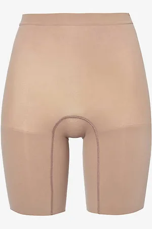 Spanx Everyday Shaping High-rise Stretch-woven Shorts