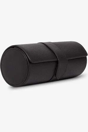 SMYTHSON Panama Grained Leather Watch Roll