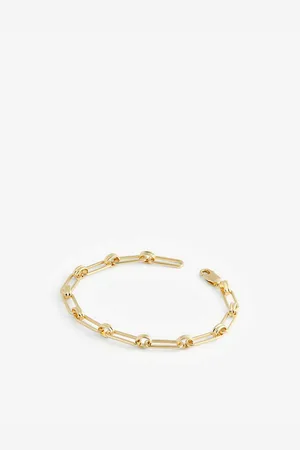 Missoma Aegis 18ct Yellow -plated Brass Bracelet