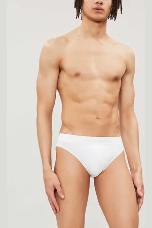 Zimmerli Slim-fit Stretch-cotton Briefs