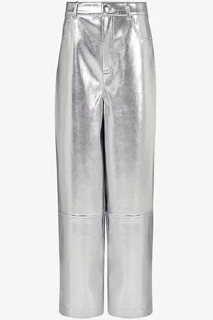 Pants in the color Silver for women - Shop your favorite brands