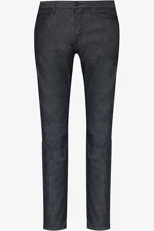 Emporio Armani J45 Slim-fit 8oz Jeans