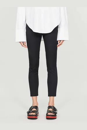 Whistles Super Stretch Stretch-cotton Trousers
