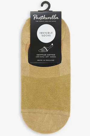 Pantherella Classic Cotton-blend Invisible Socks