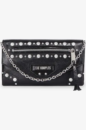 The Kooples Jill Small Leather Pouch
