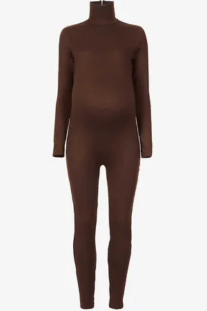Bumpsuit Maternity the Penelope Turtleneck Stretch-jersey Jumpsuit