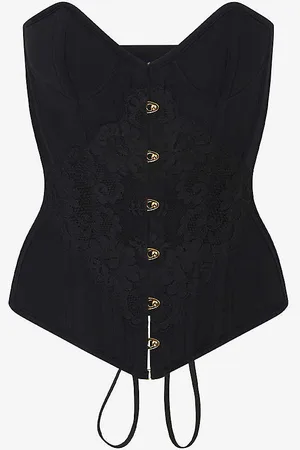 Agent Provocateur Carri Triangle-cup Stretch-woven Corset