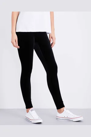Spanx Velvet Leggings