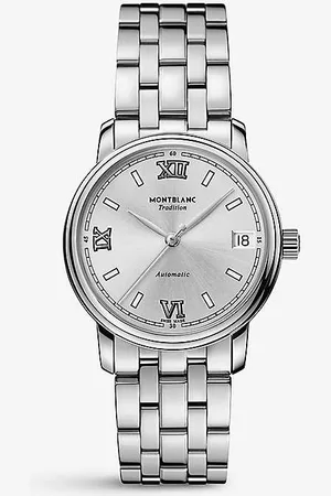Montblanc 127773 Tradition Stainless-steel Automatic Watch