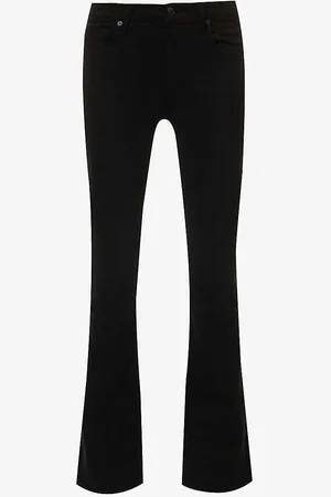 Citizens of Humanity Emmanuelle Straight-leg Mid-rise Stretch-denim-blend Jeans