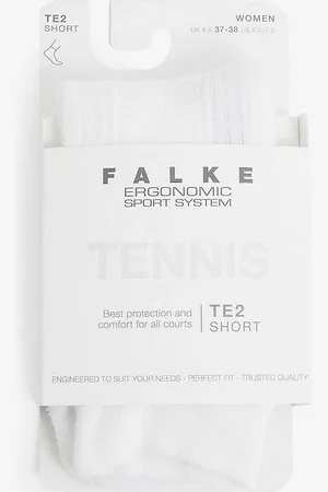 Falke Te4 Tennis Nylon and Cotton-blend Socks