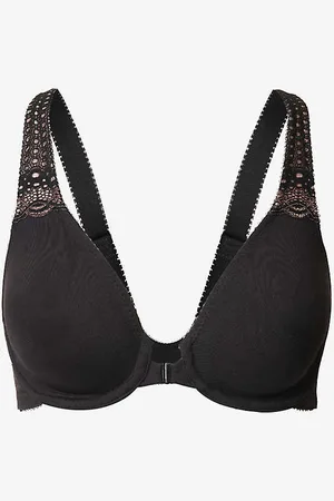 Wacoal Soft Embrace Picot-trim Stretch-woven Bra