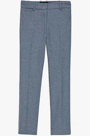 Joseph Tahis High-rise Stretch-wool Flannel Trousers