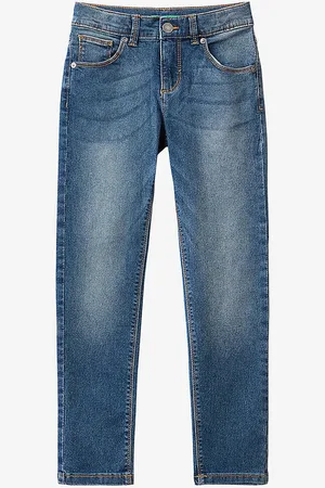 Benetton Slim-fit Mid-rise Stretch-denim Jeans 6-14 Years