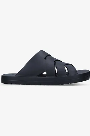 Bottega Veneta Woven Rubber Sliders