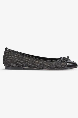 LK Bennett Kara Tweed Ballet Pumps