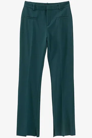 IKKS Straight-leg High-rise Stretch-woven Trousers