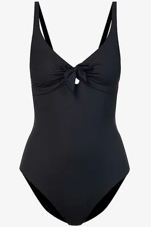 Melissa Odabash Lisbon Bow-embellished Swimsuit