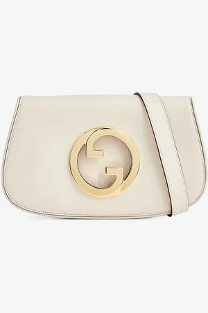 Gucci Blondie Leather Shoulder Bag