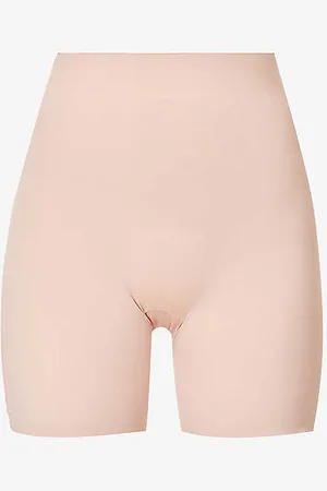 Wolford Contour Control Stretch-cotton Shorts