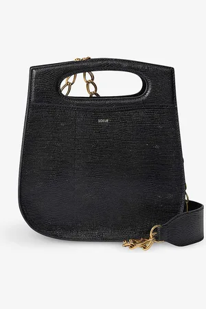 Soeur Cheri Leather Cross-body Bag