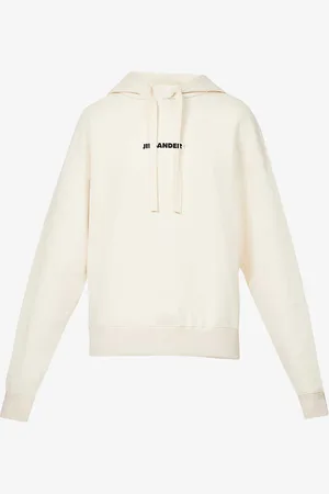 Jil Sander Brand-print Relaxed-fit Cotton-jersey Sweatshirt