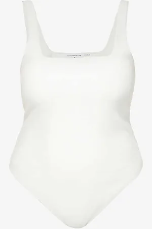 GOOD AMERICAN Scuba Square-neck Stretch-woven Body
