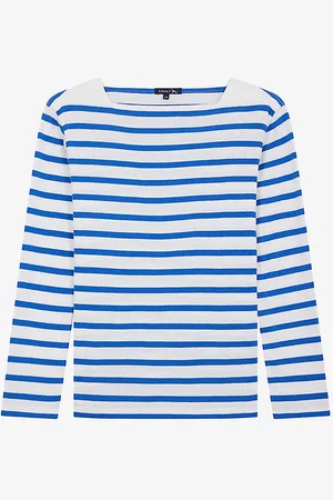 Soeur Katy Stripe Cotton T-shirt