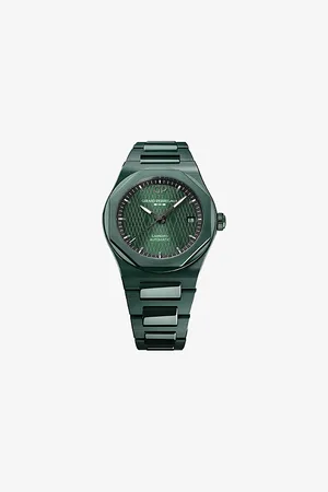 Girard Perregaux 81005-32-3080-1cx Laureato Aston Martin Ceramic Automatic Watch