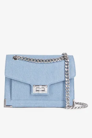 The Kooples Emily Small Denim Cross-body Bag