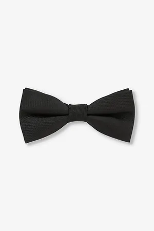 The Kooples Adjustable Silk Bow Tie