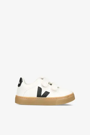 Veja Esplar Logo-embroidered Leather Low-top Trainers 2-5 Years