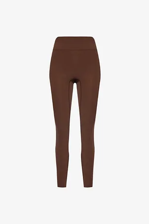 Lounge Underwear Essential High-rise Stretch-woven Leggings