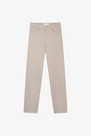 The White Company Brompton Slim-leg Mid-rise Linen Jeans