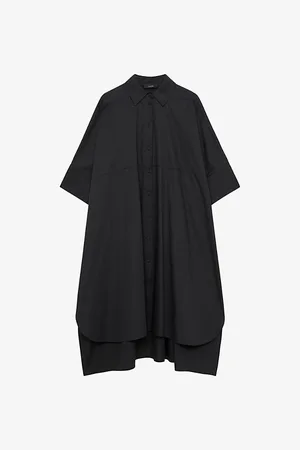 Joseph Dania Button-down Cotton Poplin Midi Dress