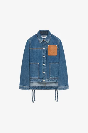 Loewe Workwear Cotton and Linen-blend Jacket