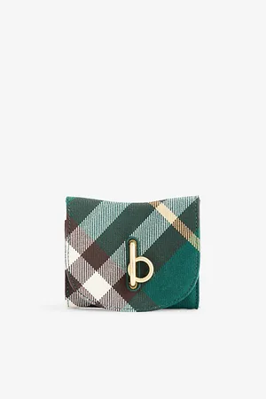 Burberry Rocking Horse Wool-blend Wallet