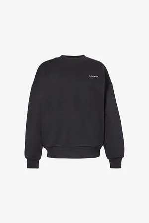 Lounge Underwear Essential Relaxed-fit Cotton-jersey Sweatshirt
